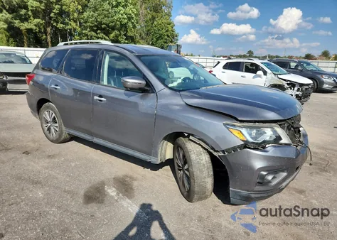 2020 Nissan Pathfinder Sl z USA, uszkodzony, nr VIN 5N1DR2CN7LC575656